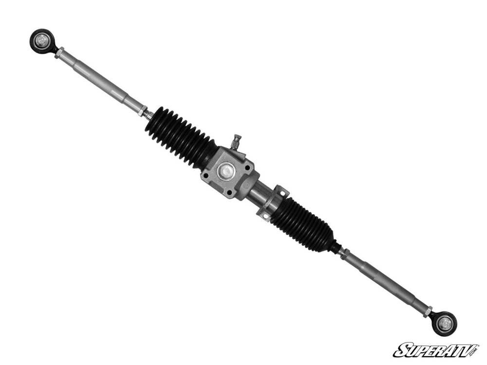 Superatv Polaris General Rackboss Heavy Duty Rack &amp; Pinion