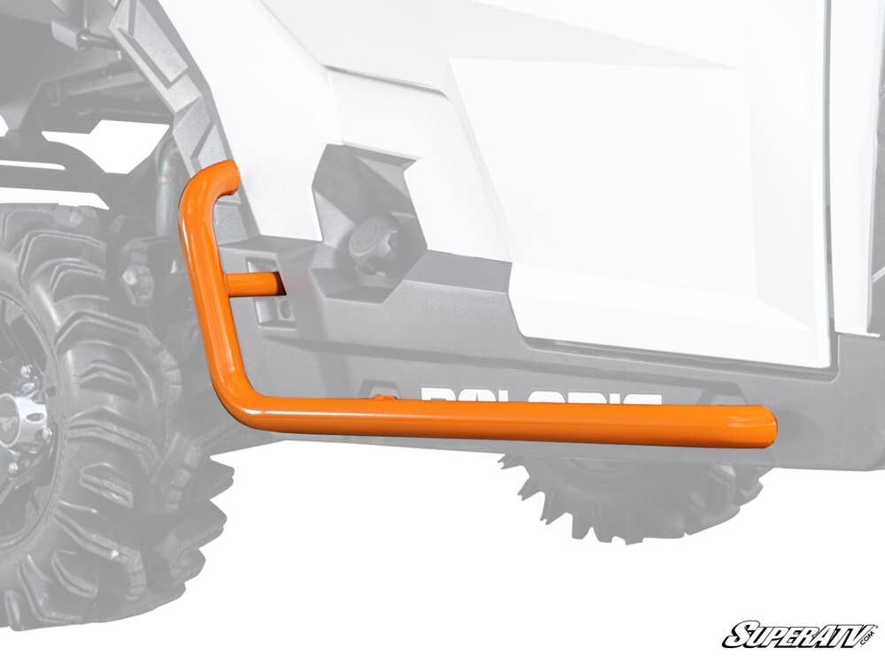 Superatv Polaris General Heavy Duty Nerf Bars