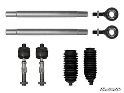 Superatv Polaris General Heavy Duty Tie Rod Kit