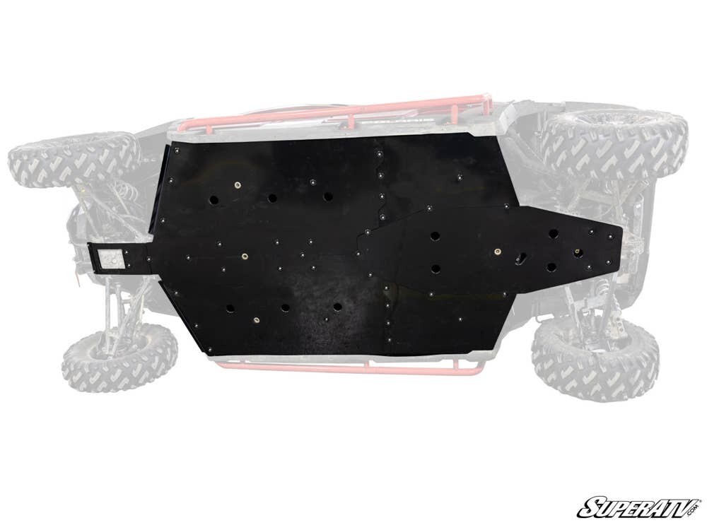 Superatv Polaris General 4 Full skid Plate