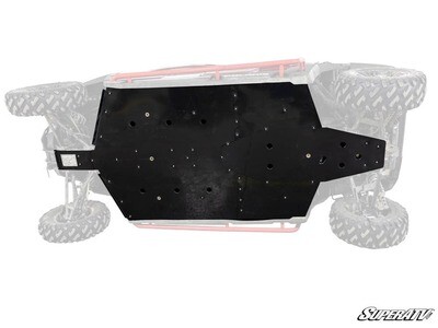 Superatv Polaris General 4 Full skid Plate