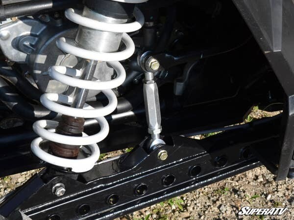 Superatv Polaris RZR XP Turbo Heavy Duty Sway Bar Links