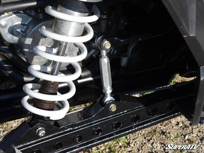 Superatv Polaris RZR XP Turbo Heavy Duty Sway Bar Links