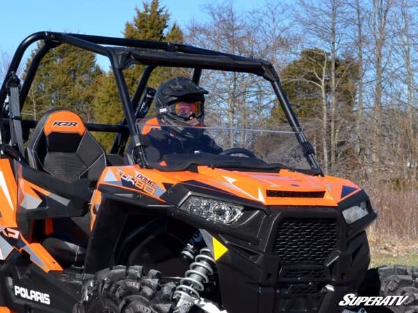 Superatv Polaris RZR XP Turbo Half Windshield