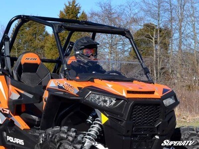 Superatv Polaris RZR XP Turbo Half Windshield