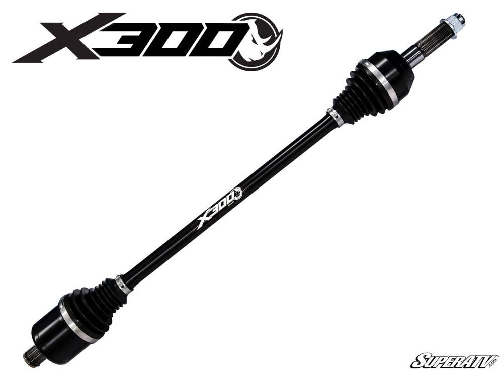 Superatv Polaris RZR XP Turbo Heavy Duty Axles - X300