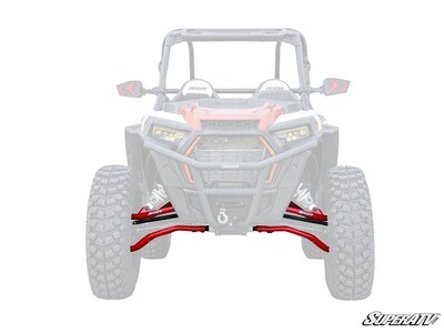 Superatv Polaris RZR XP Turbo High Clearance 2&quot; Forward Offset A Arms