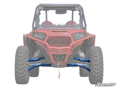 Superatv Polaris RZR XP Turbo High Clearance 1.5&quot; Forward Offset A Arms