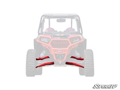 Superatv Polaris RZR XP Turbo High Clearance Boxed A Arms
