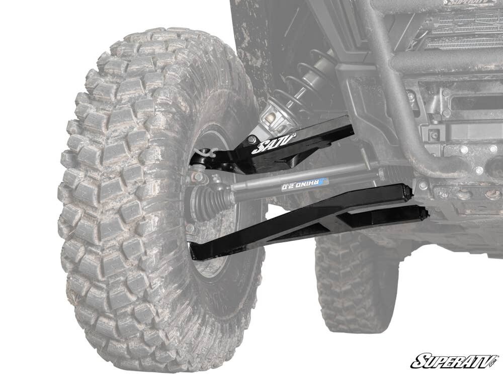 Superatv Polaris RZR XP Turbo Sidewinder A-Arms 1.5&quot; Forward Offset