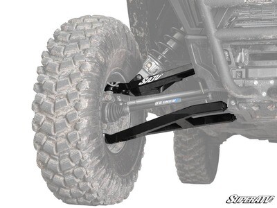 Superatv Polaris RZR XP Turbo Sidewinder A-Arms 1.5&quot; Forward Offset
