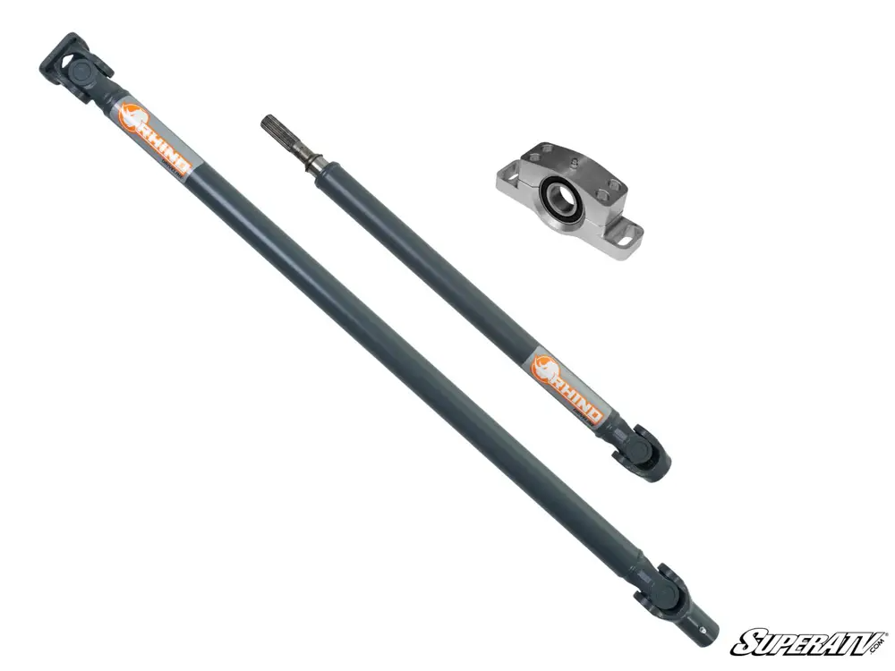 Superatv Polaris RZR XP Turbo Heavy-Duty Prop shaft - Rhino Driveline
