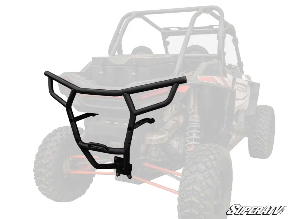 Superatv Polaris RZR XP Turbo Rear Bumper