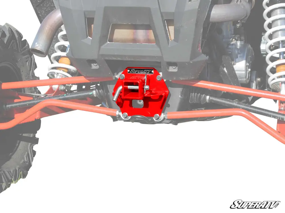 Superatv Polaris RZR XP Turbo Rear Receiver Hitch