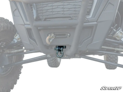 Superatv Polaris RZR XP Turbo Hitch Plate
