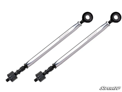 Superatv Polaris RZR XP Turbo Billet Aluminum Hex Tie Rod Kit