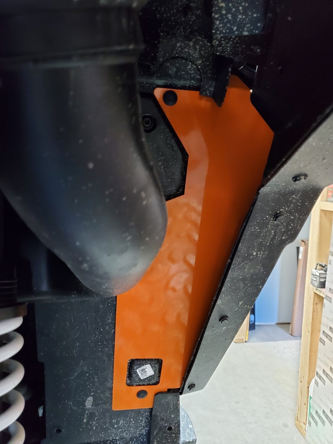 802 Off Road RZR Pro XP Rear Fender Guards