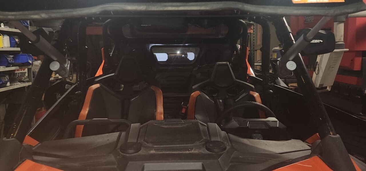 802 Off Road RZR Pro XP/Turbo R Seat Risers