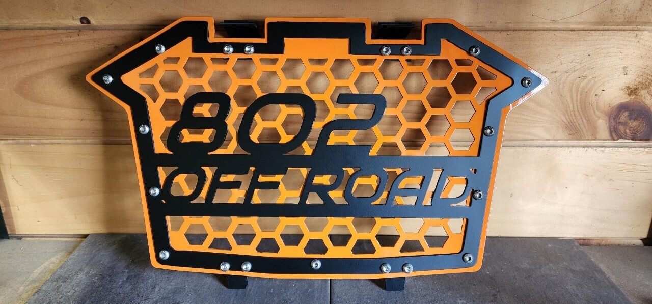 802 Off Road RZR PRO XP / Turbo R Grill Replacement