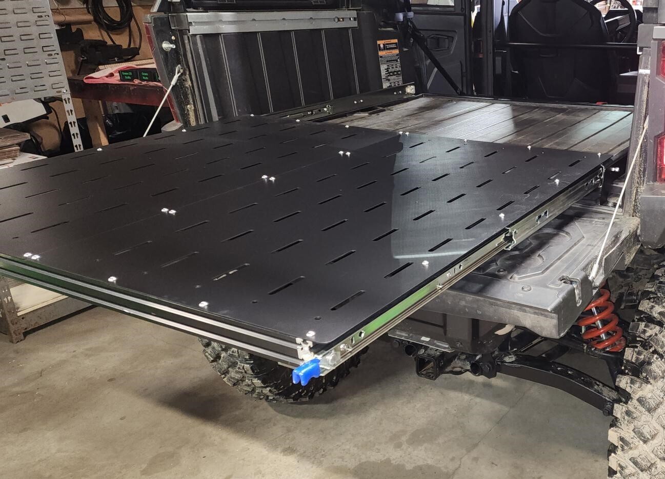 802 OFF ROAD Polaris Xpedition ADV Bedslide