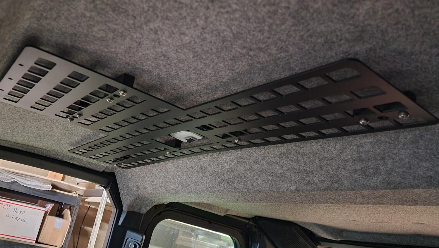 802 OFF ROAD Polaris Xpedition Front Seat Roof Mount Molle Panels