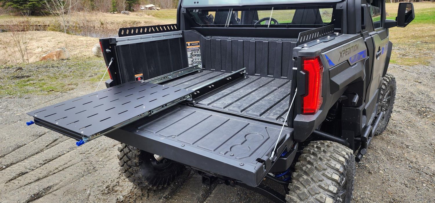 802 OFF ROAD Polaris Xpedition XP Bedslide
