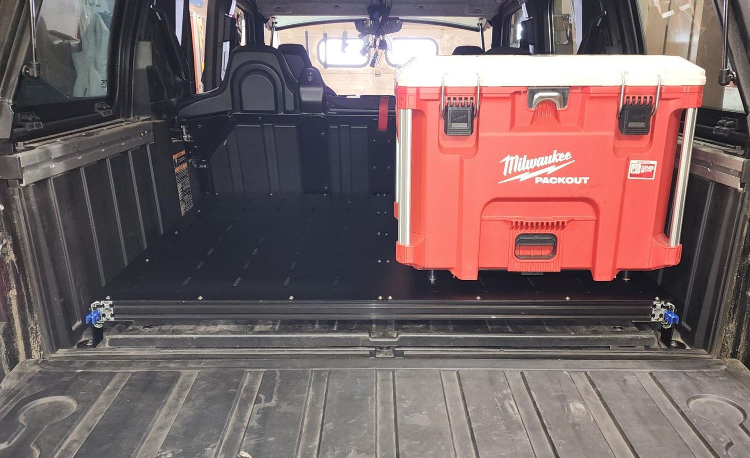 802 Off Road Polaris Xpedition Bedslide Packout Mounts