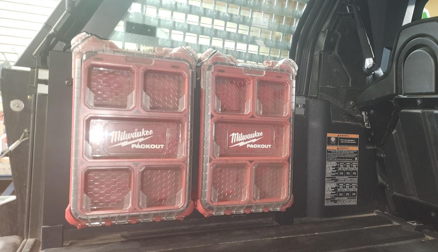 802 OFF ROAD Polaris Xpedition Bedside Packout Mounts