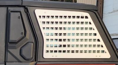 802 OFF ROAD Polaris Xpedition ADV Exterior Window Molle Panels