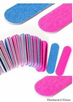 Double Side Mini Disposable Nail File