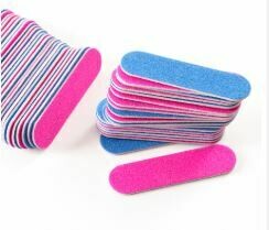 Double Side Mini Disposable Nail File