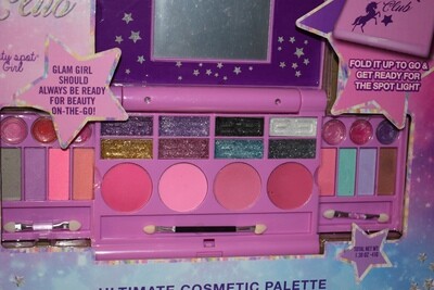 Glam Girl Ultimate Cosmetic Palette