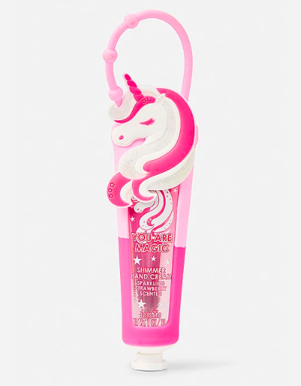 Justice Unicorn Shimmer Hand &amp; Body Lotion