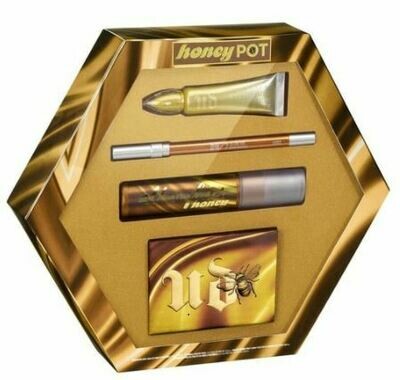 Urban Decay Honey Pot Eyeshadow Palette &amp; Makeup Set