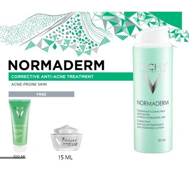Vichy Normaderm - Your SOS Pimple Kit