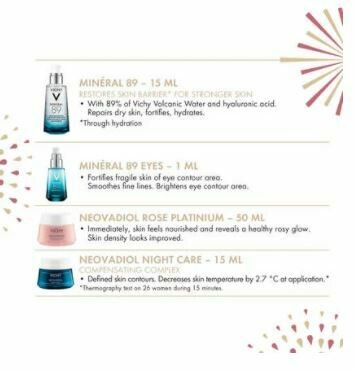 Vichy Neovadiol Rose Platinum Gift Set 
   (Mature Skin)
