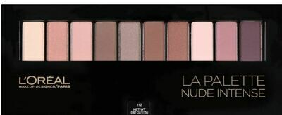 L'Oreal La Palette Nude Eyeshadow 
112 Nude Intense