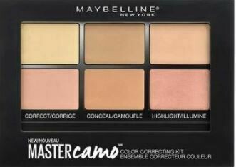 Maybelline Facestudio Master Camo Colour Correcting Kit - Medium