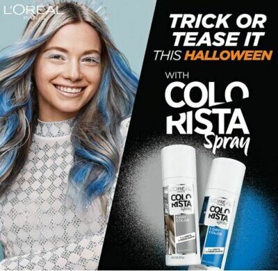 L'Oréal Colorista One-Day Colour Spray