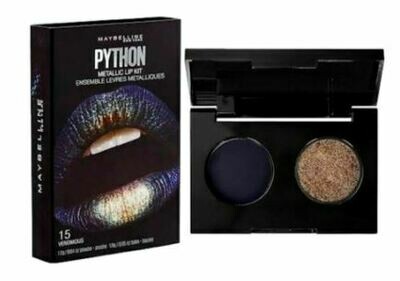 Maybelline Lip Studio Python Metallic Lip Kit - #15 Venomous