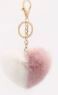 Pom-Pom Pendant Keychain