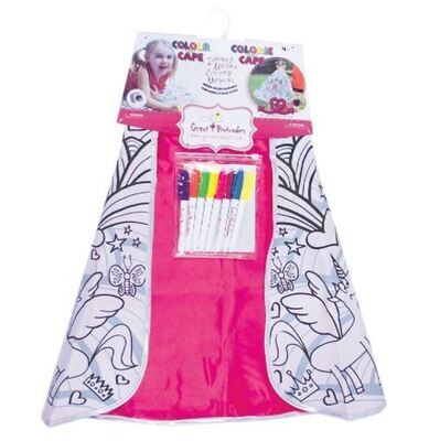 Great Pretenders Colour-A-Cape Princess