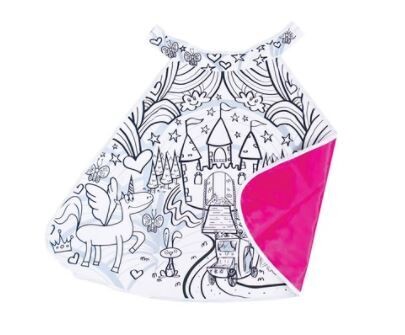Great Pretenders Colour-A-Cape Princess