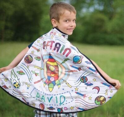 Great Pretenders Colour-A-Cape Superhero