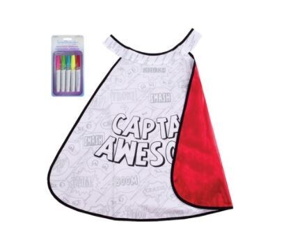 Great Pretenders Colour-A-Cape Superhero