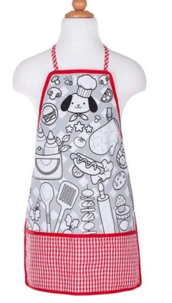 Great Pretenders Colour-An-Apron Chef  Reversible