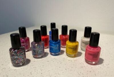 CND Creative Play - 5 pack Mini Nail Polish Set