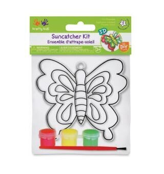 Butterfly DIY 3D Suncatcher Kit
