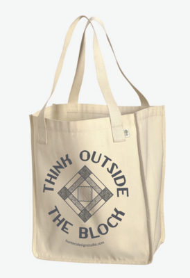 Think Outside The Block - Organic Market Tote
