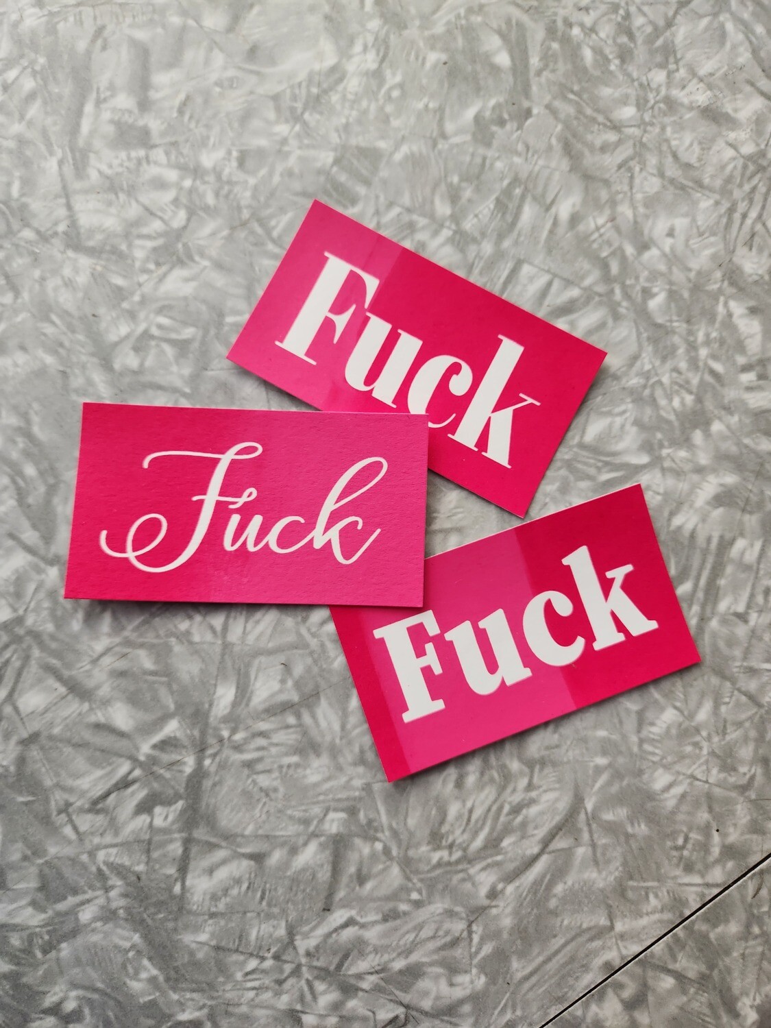 A Couple of F*cks To Give - Cards